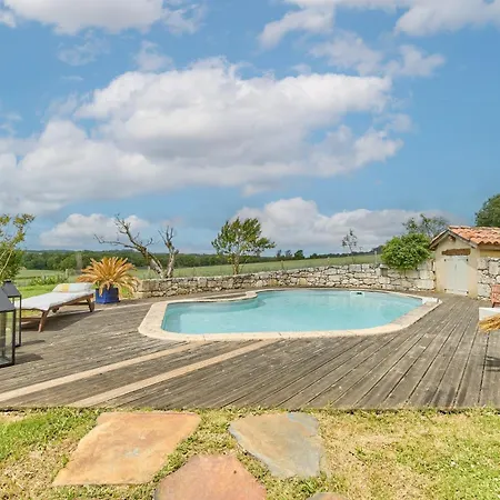 Douceur - Avec Piscine Privee Et Sauna Feriehus Condom