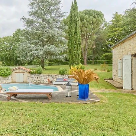 Douceur - Avec Piscine Privee Et Sauna Condom