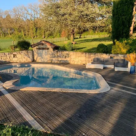 Douceur - Avec Piscine Privee Et Sauna Condom